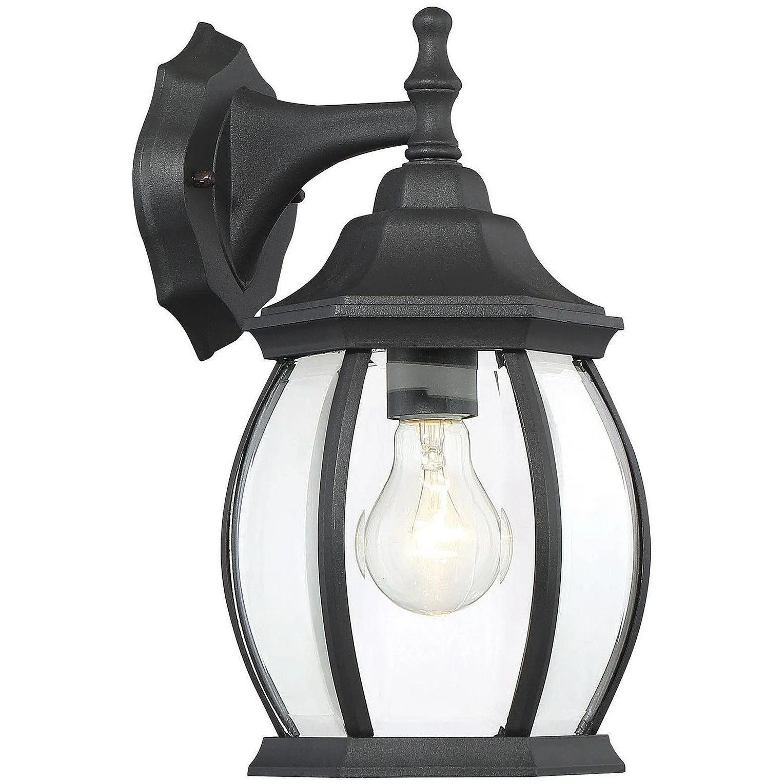 1-Light Outdoor Wall Lantern