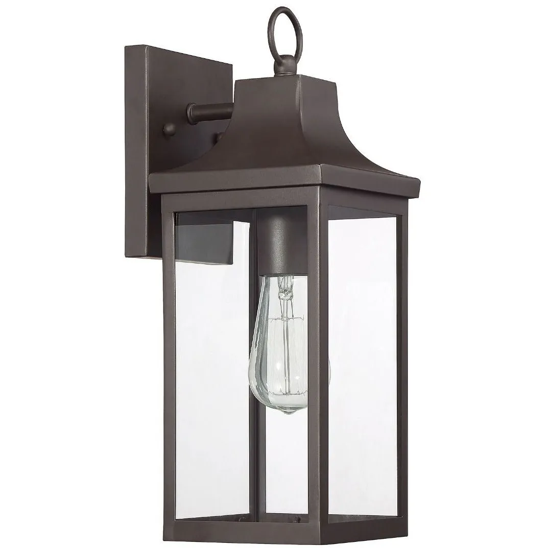 1-Light Outdoor Wall Lantern