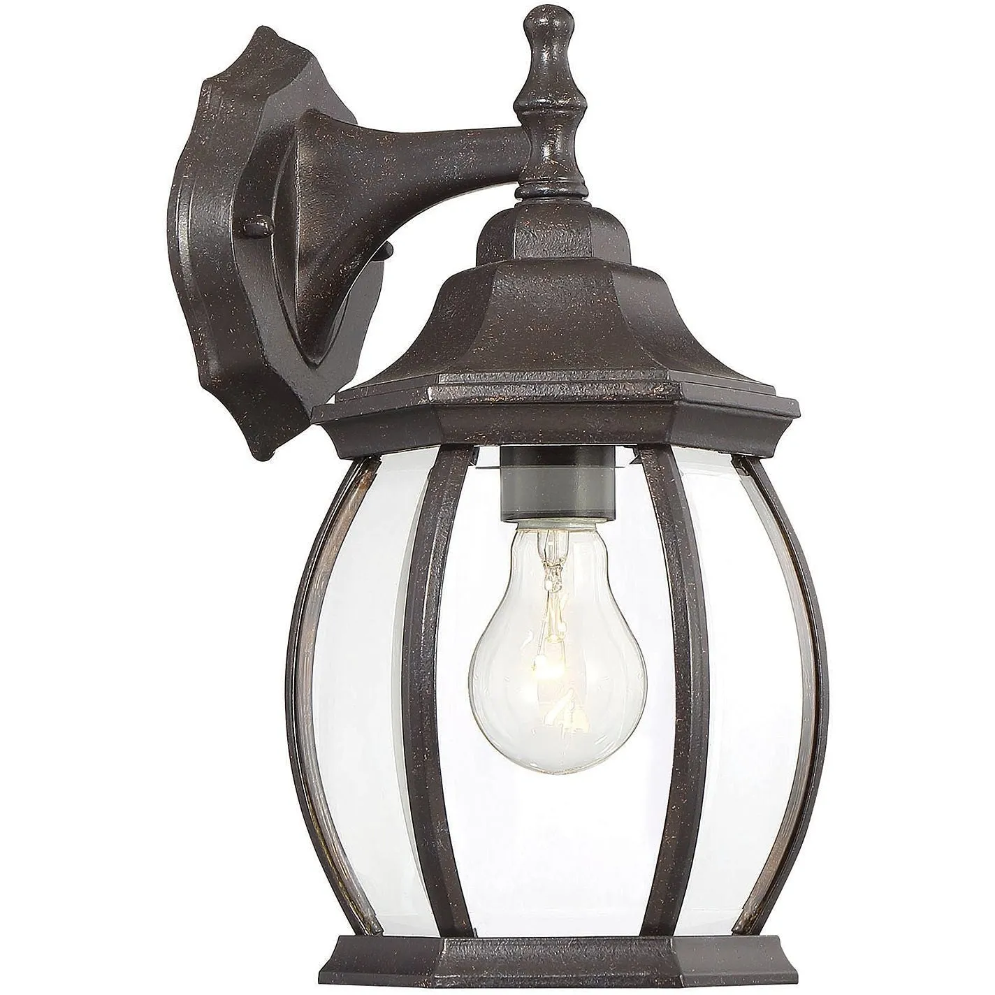 1-Light Outdoor Wall Lantern