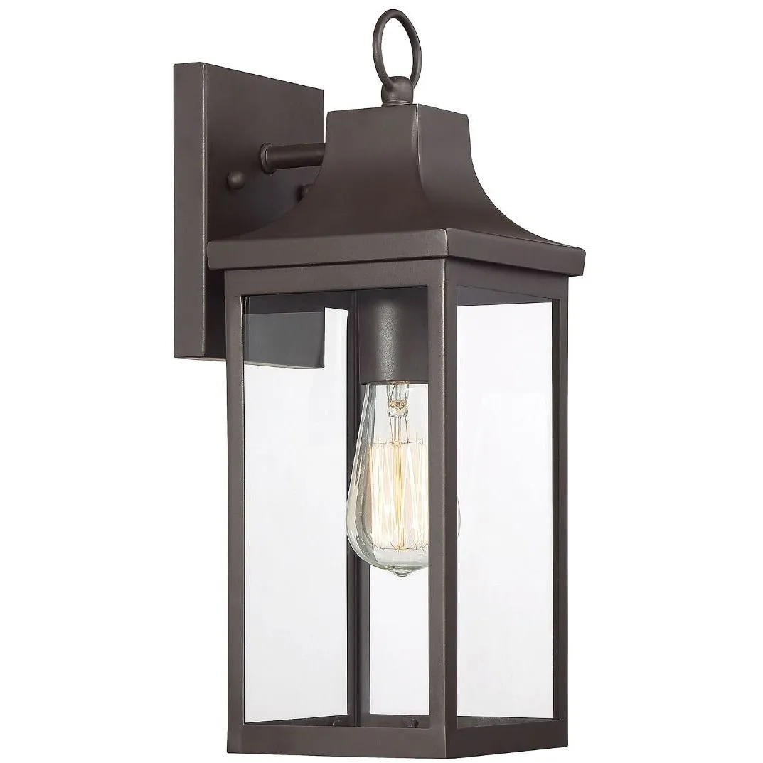 1-Light Outdoor Wall Lantern