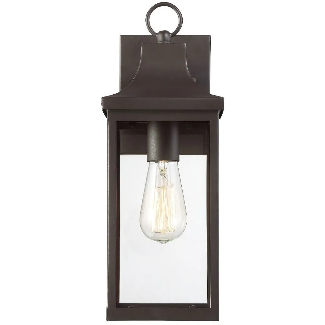 1-Light Outdoor Wall Lantern