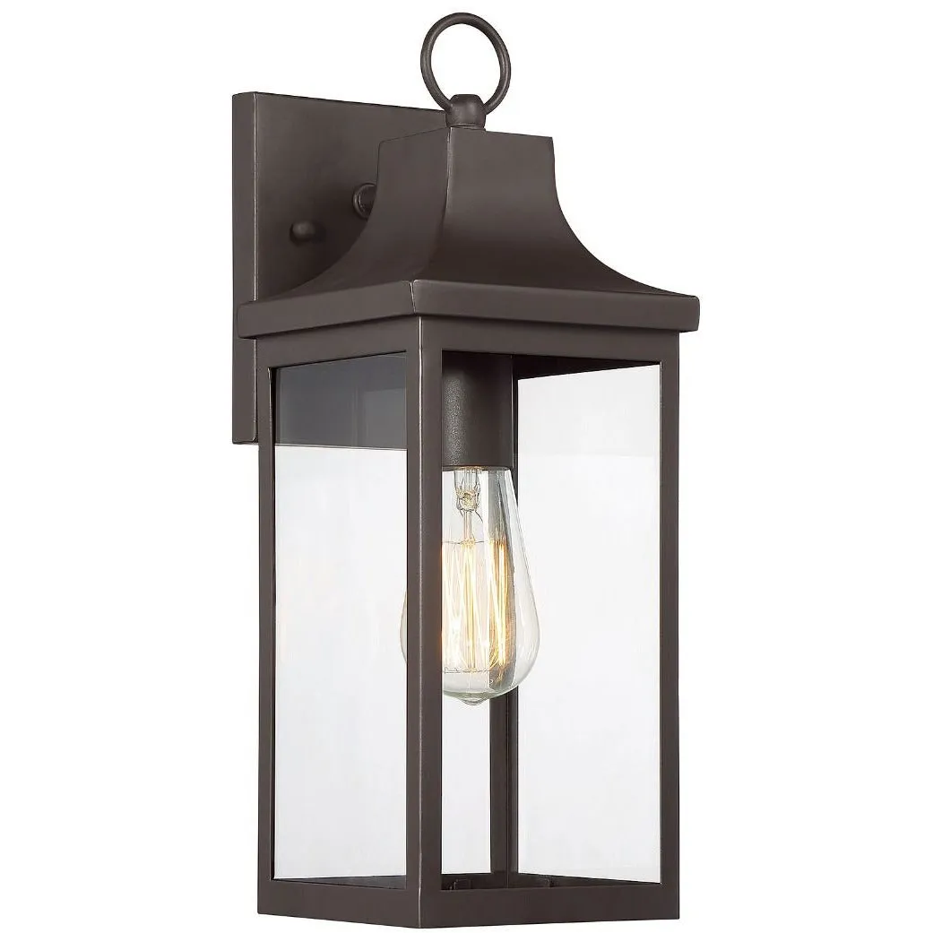 1-Light Outdoor Wall Lantern