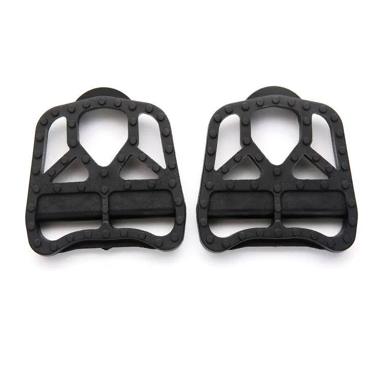 1 Pair Road Bike KEO Locking Cycling Adapter Pedals (Black)