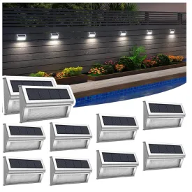 10 Solar Outdoor Lights