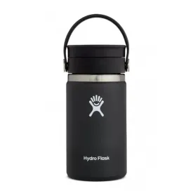 12oz Coffee with Flex Sip™ Lid - Black