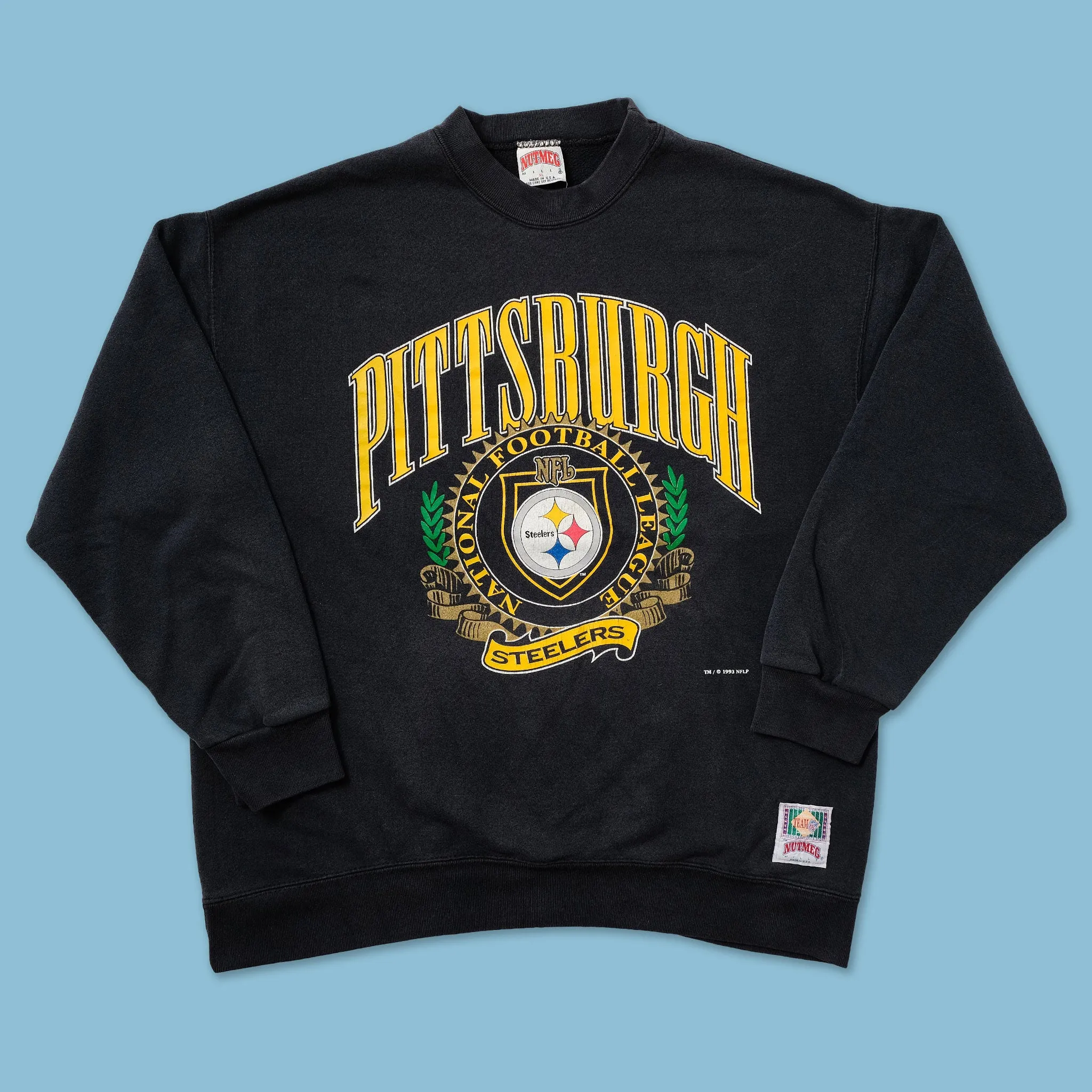 1993 Pittsburgh Steelers Sweater Large