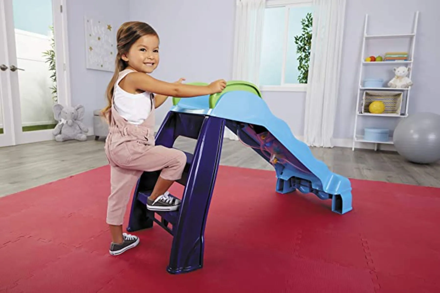 2-in-1 Indoor-Outdoor Slide