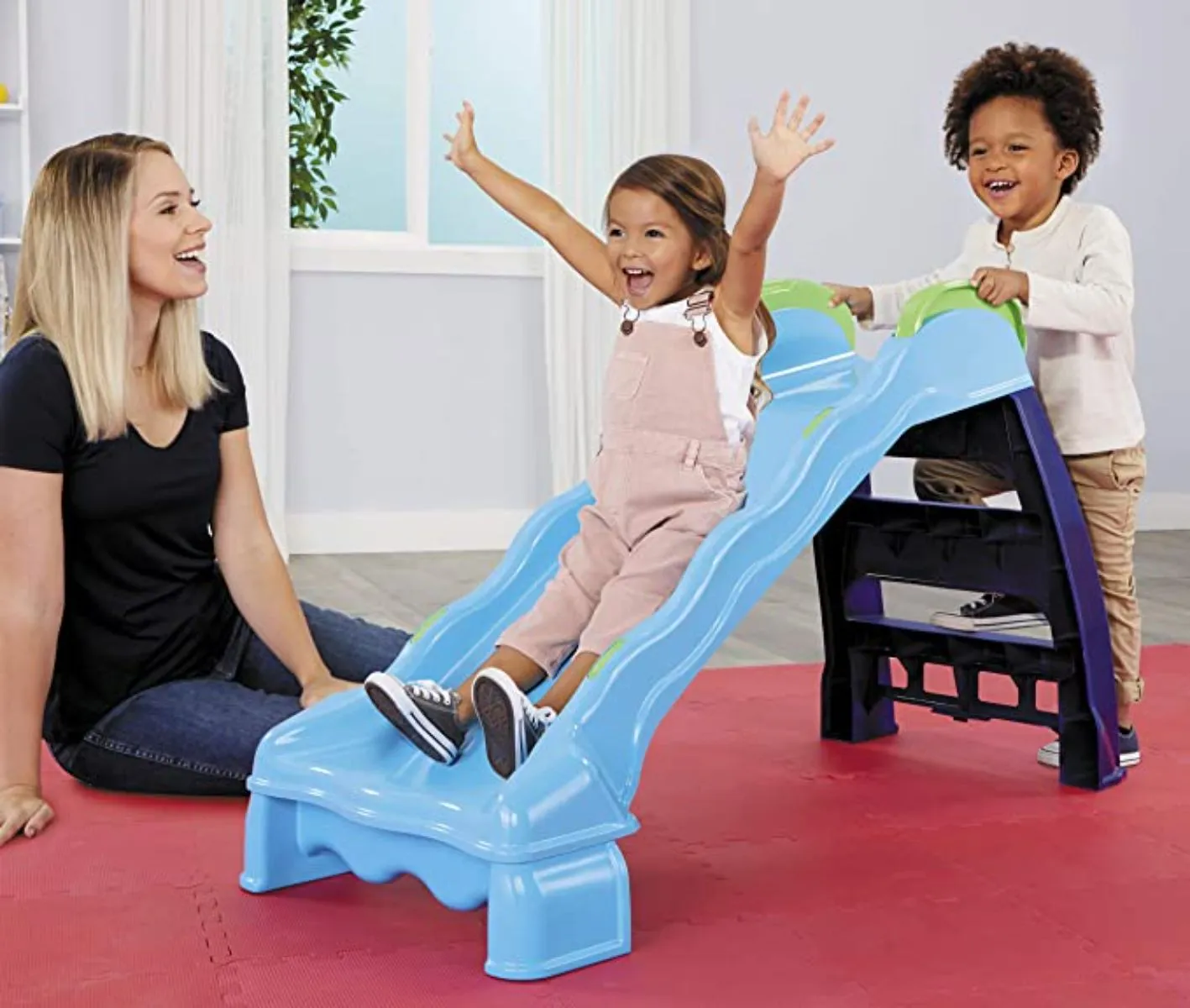 2-in-1 Indoor-Outdoor Slide