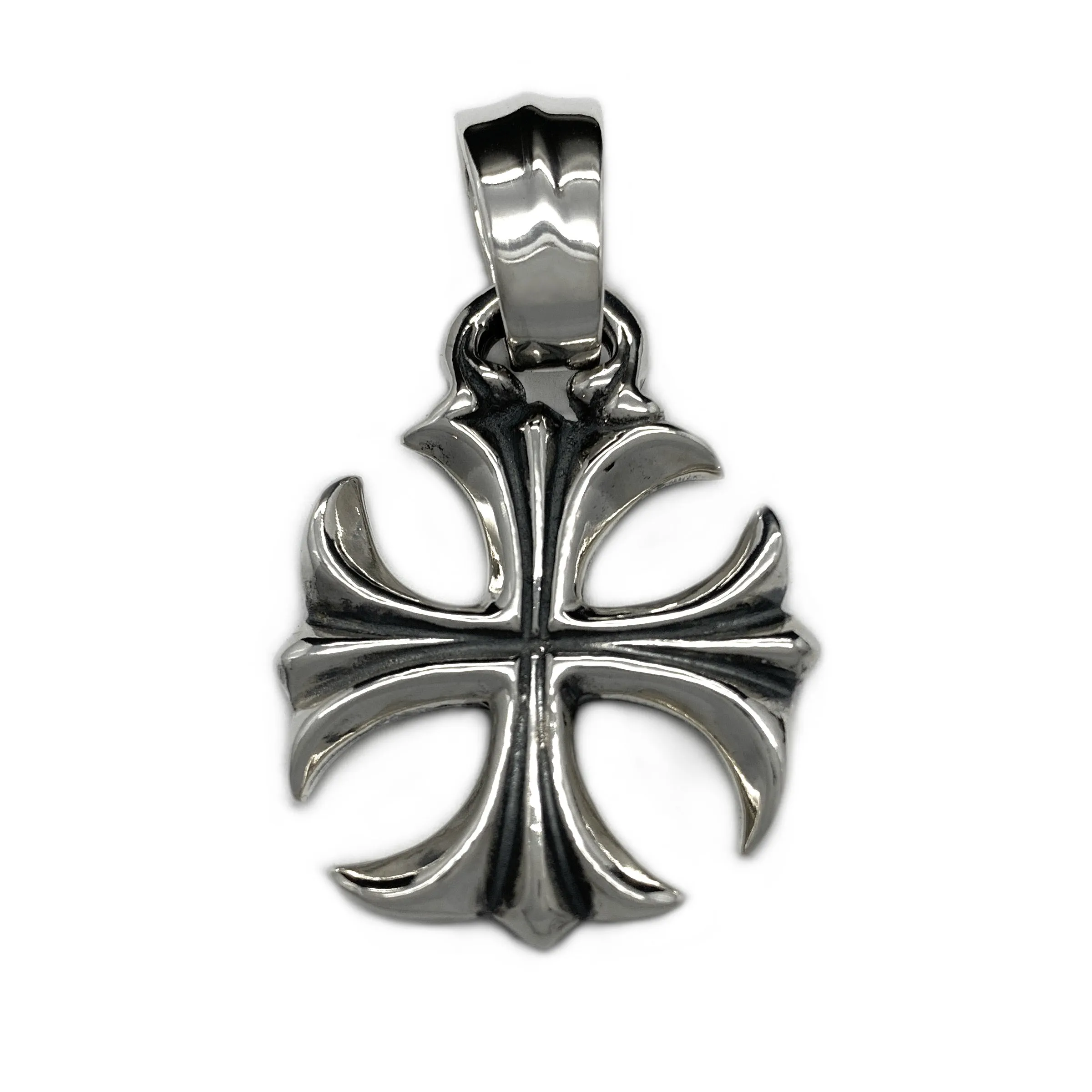 2002 Gothic Cross Pendant