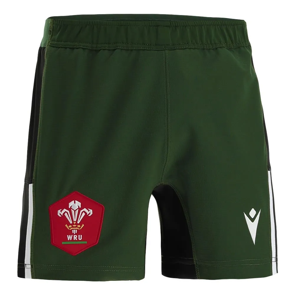 2021-2022 Wales Away Shorts (Kids)