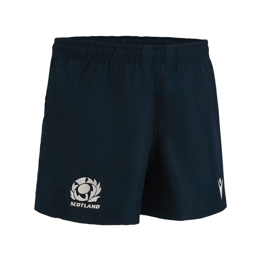 2022-2023 Scotland Rugby Training Shorts (Navy)