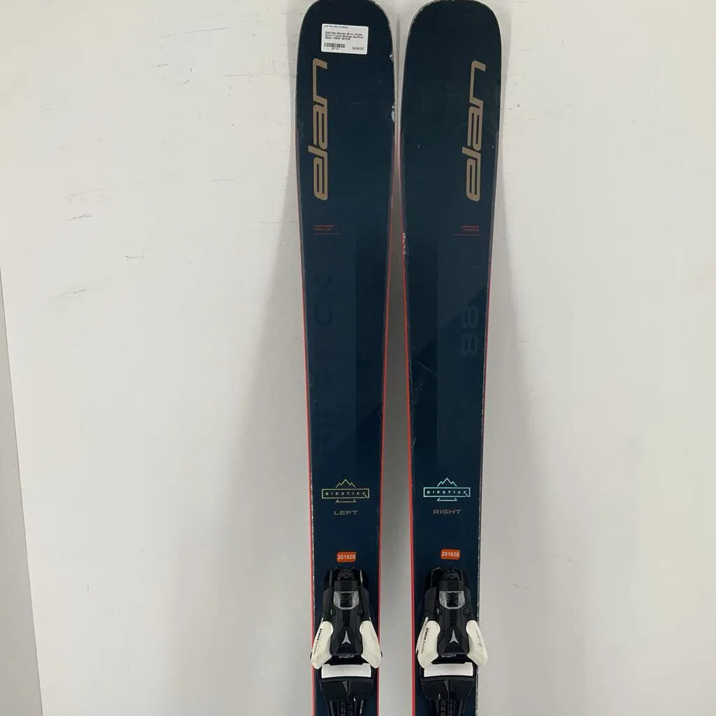 2024 Elan Ripstick 88 w/ Atomic Strive 11 Demo Bindings