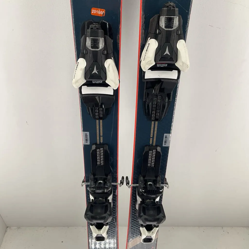 2024 Elan Ripstick 88 w/ Atomic Strive 11 Demo Bindings