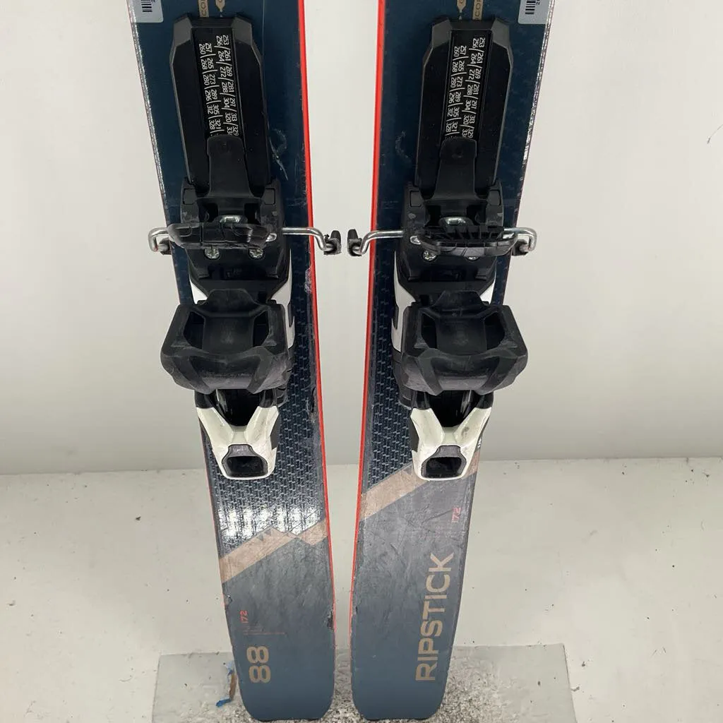 2024 Elan Ripstick 88 w/ Atomic Strive 11 Demo Bindings