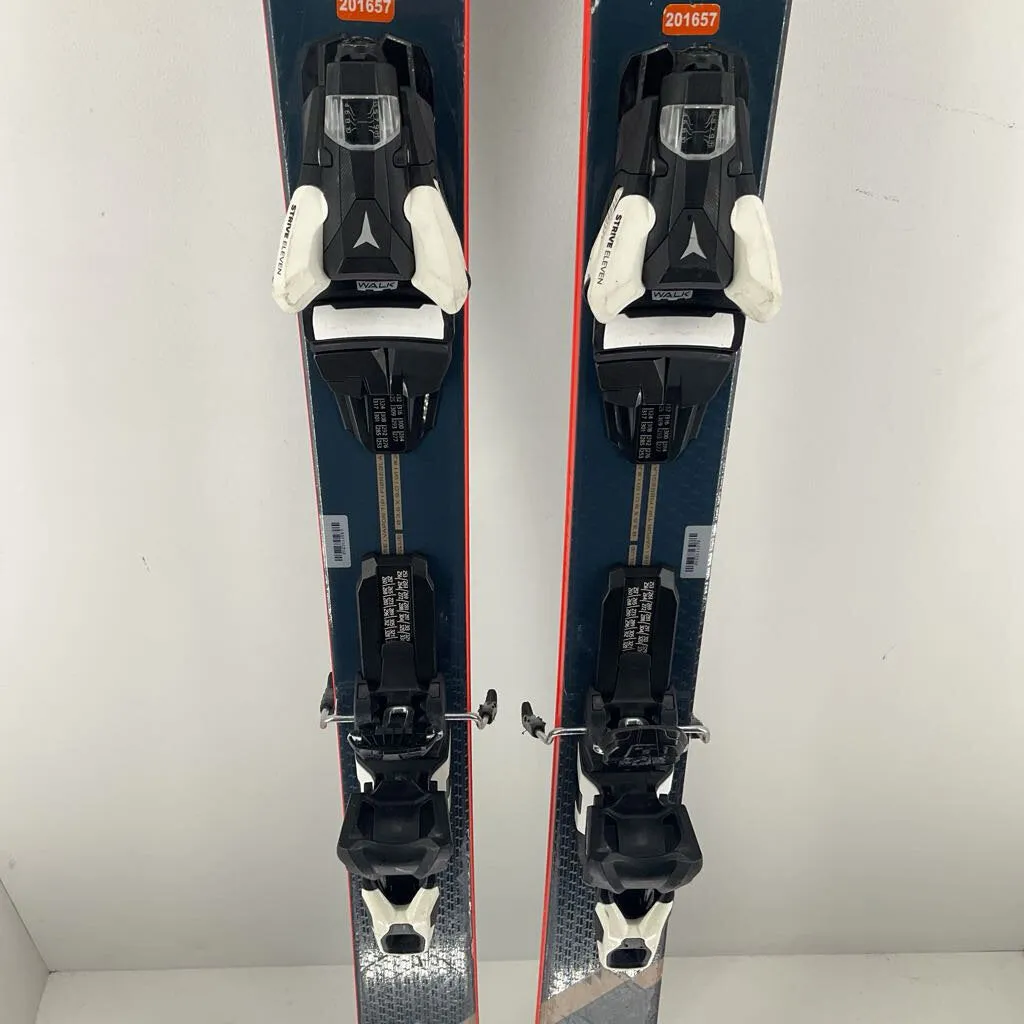 2024 Elan Ripstick 88 w/ Atomic Strive 11 Demo Bindings