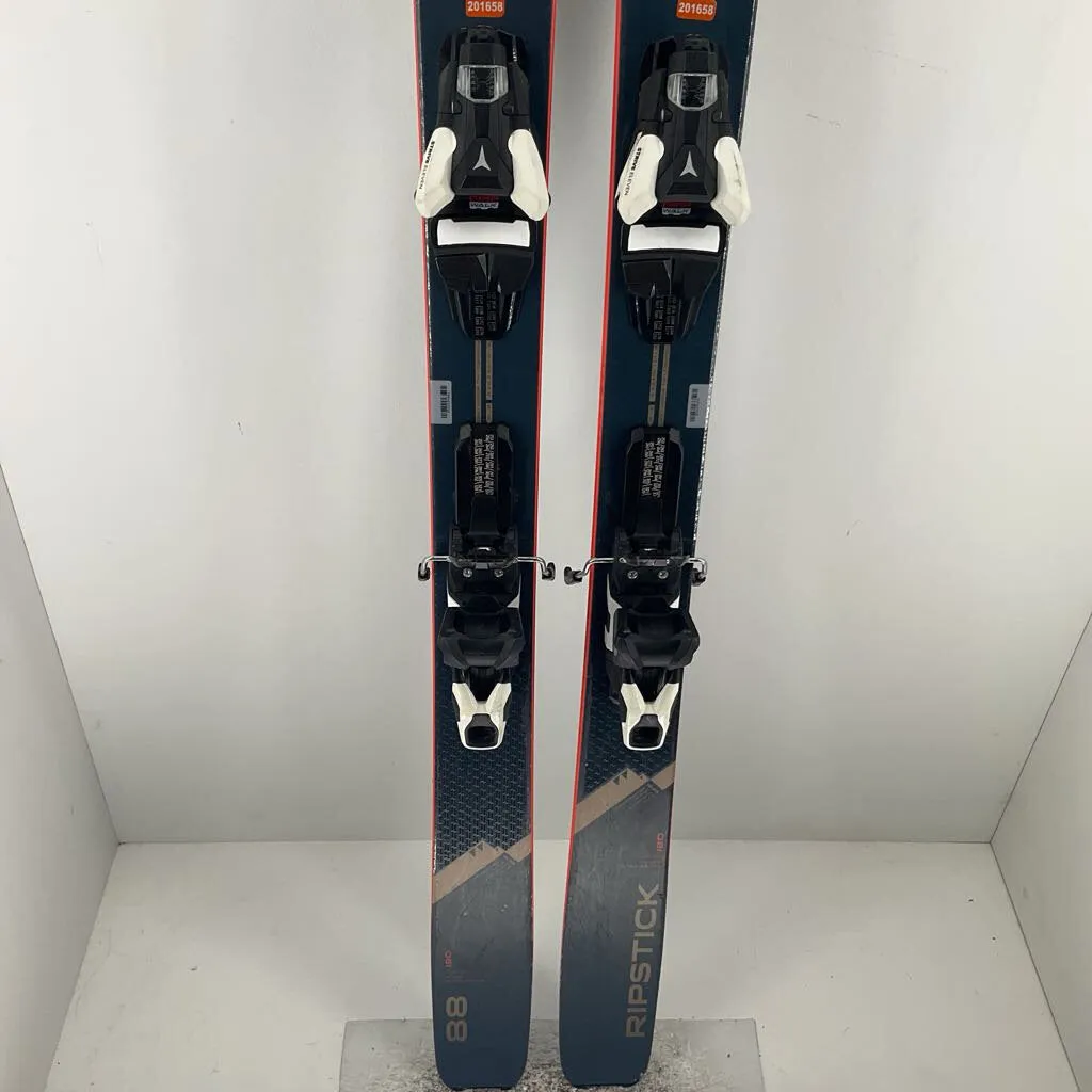 2024 Elan Ripstick 88 w/ Atomic Strive 11 Demo Bindings