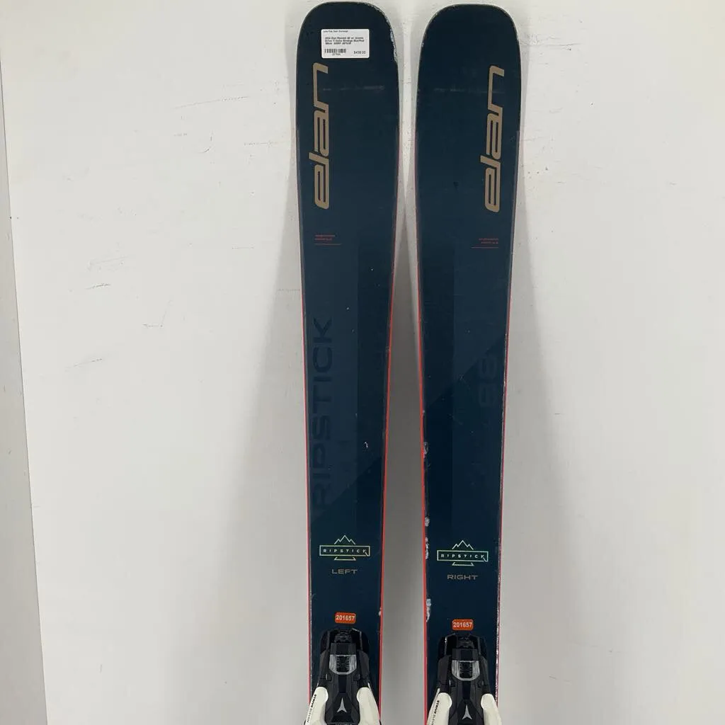 2024 Elan Ripstick 88 w/ Atomic Strive 11 Demo Bindings