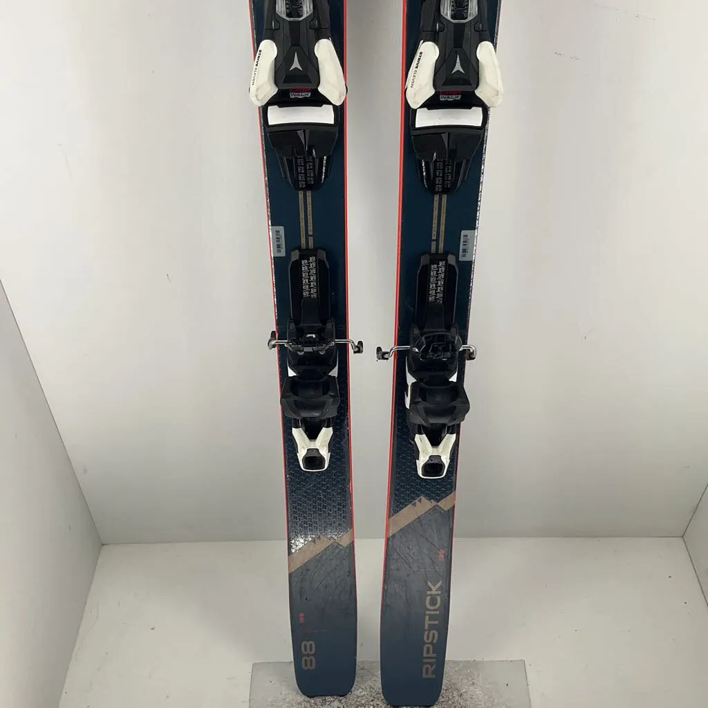 2024 Elan Ripstick 88 w/ Atomic Strive 11 Demo Bindings