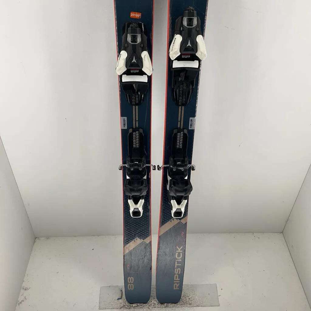 2024 Elan Ripstick 88 w/ Atomic Strive 11 Demo Bindings