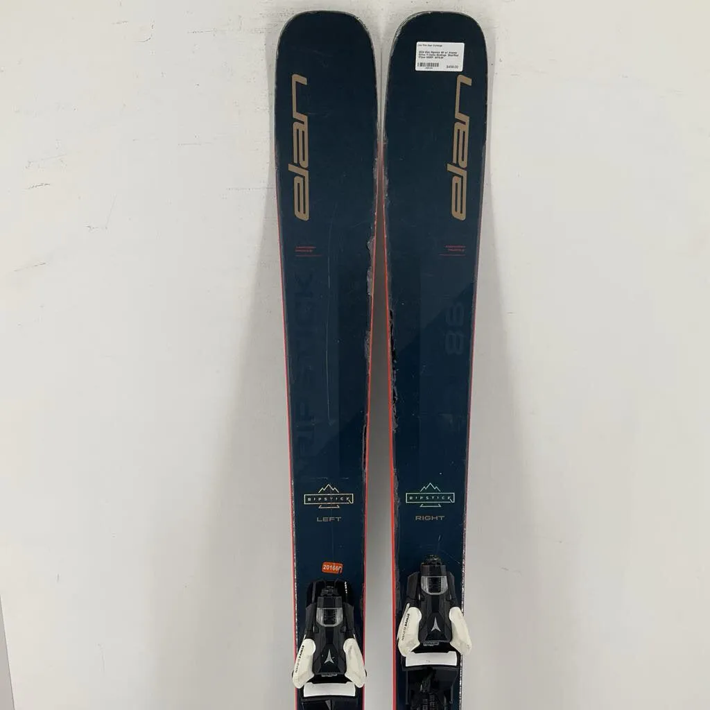 2024 Elan Ripstick 88 w/ Atomic Strive 11 Demo Bindings