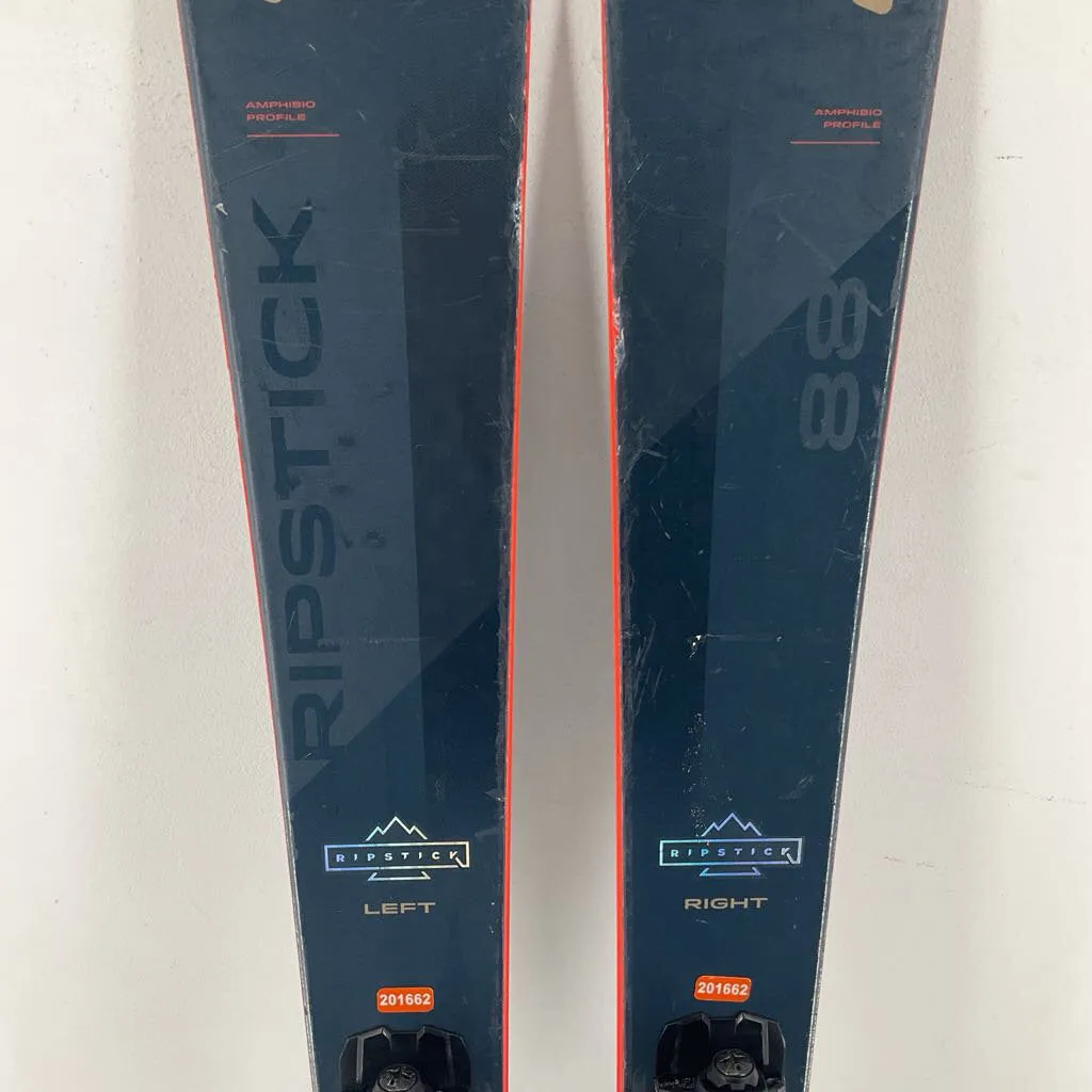 2024 Elan Ripstick 88 w/ Atomic Strive 11 Demo Bindings