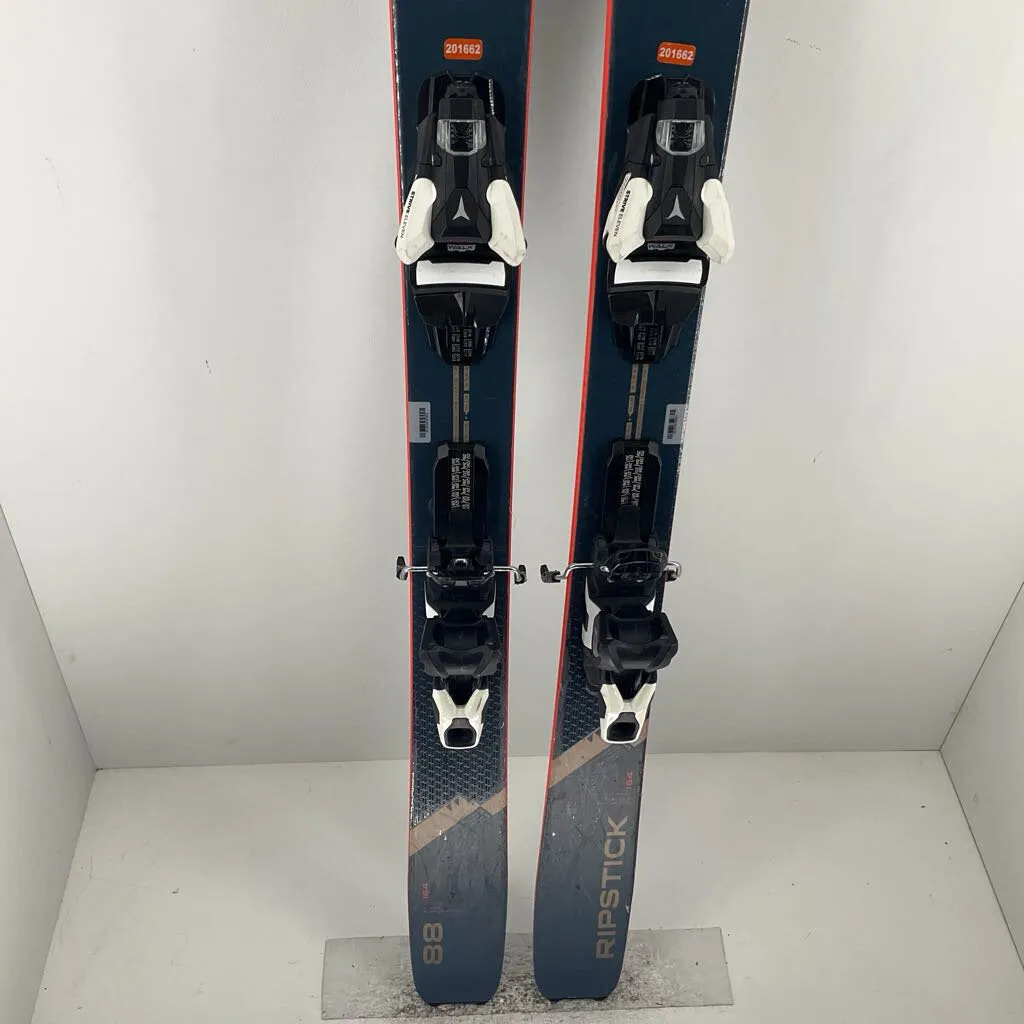 2024 Elan Ripstick 88 w/ Atomic Strive 11 Demo Bindings