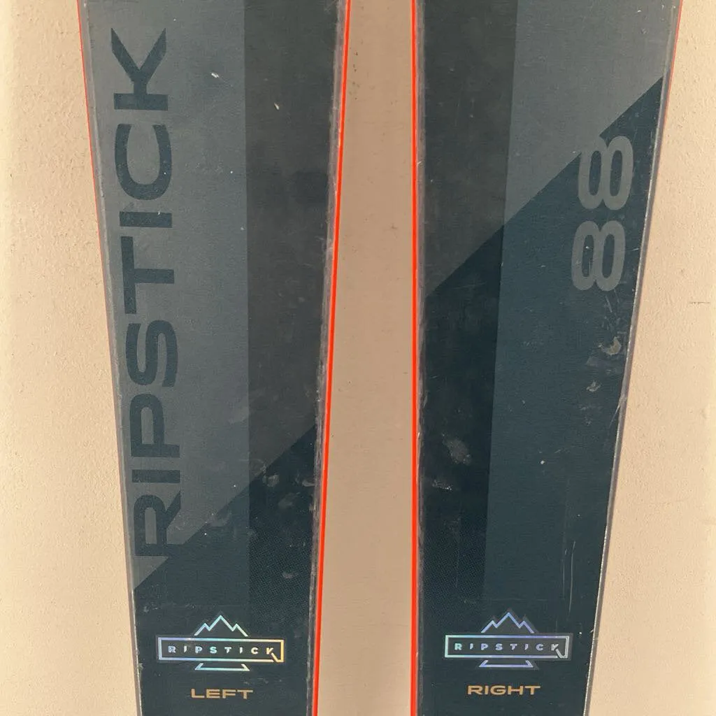 2024 Elan Ripstick 88 w/ Atomic Strive 13 Demo Bindings