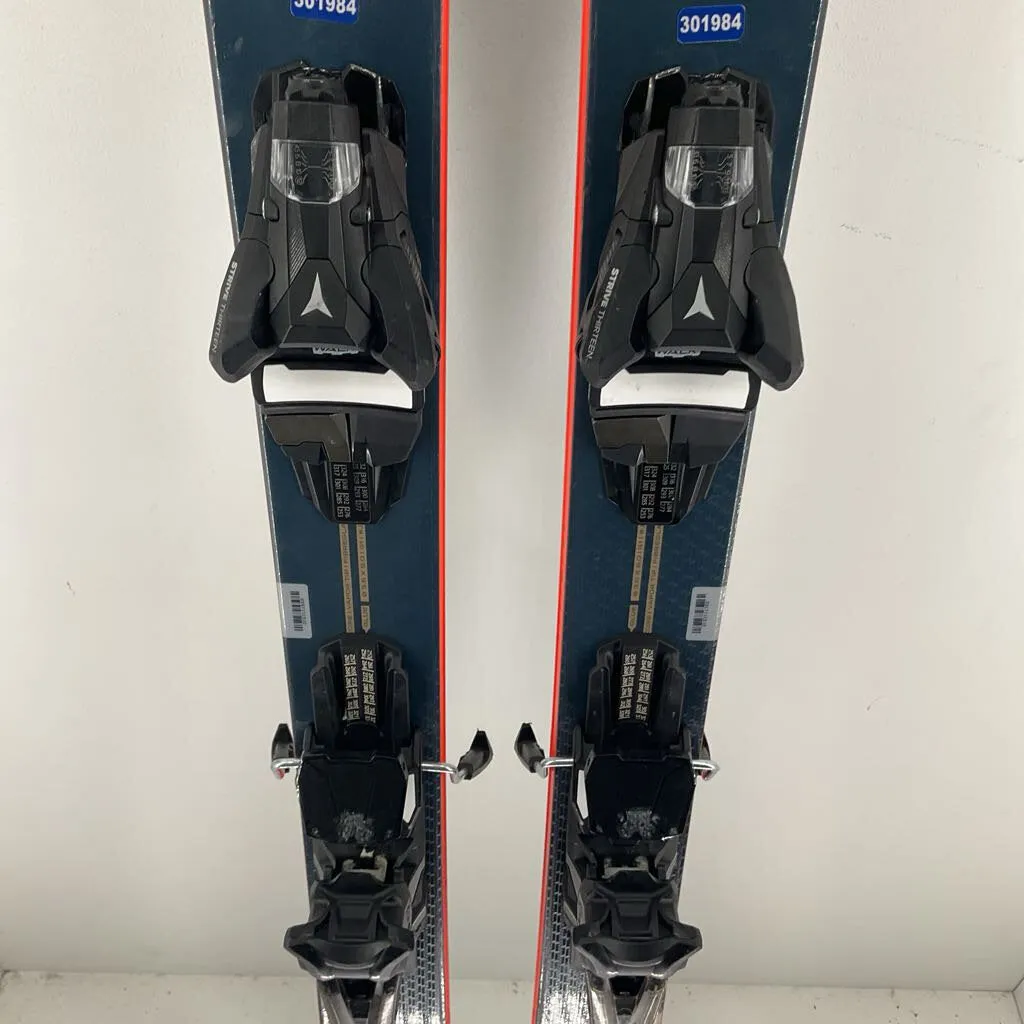 2024 Elan Ripstick 88 w/ Atomic Strive 13 Demo Bindings