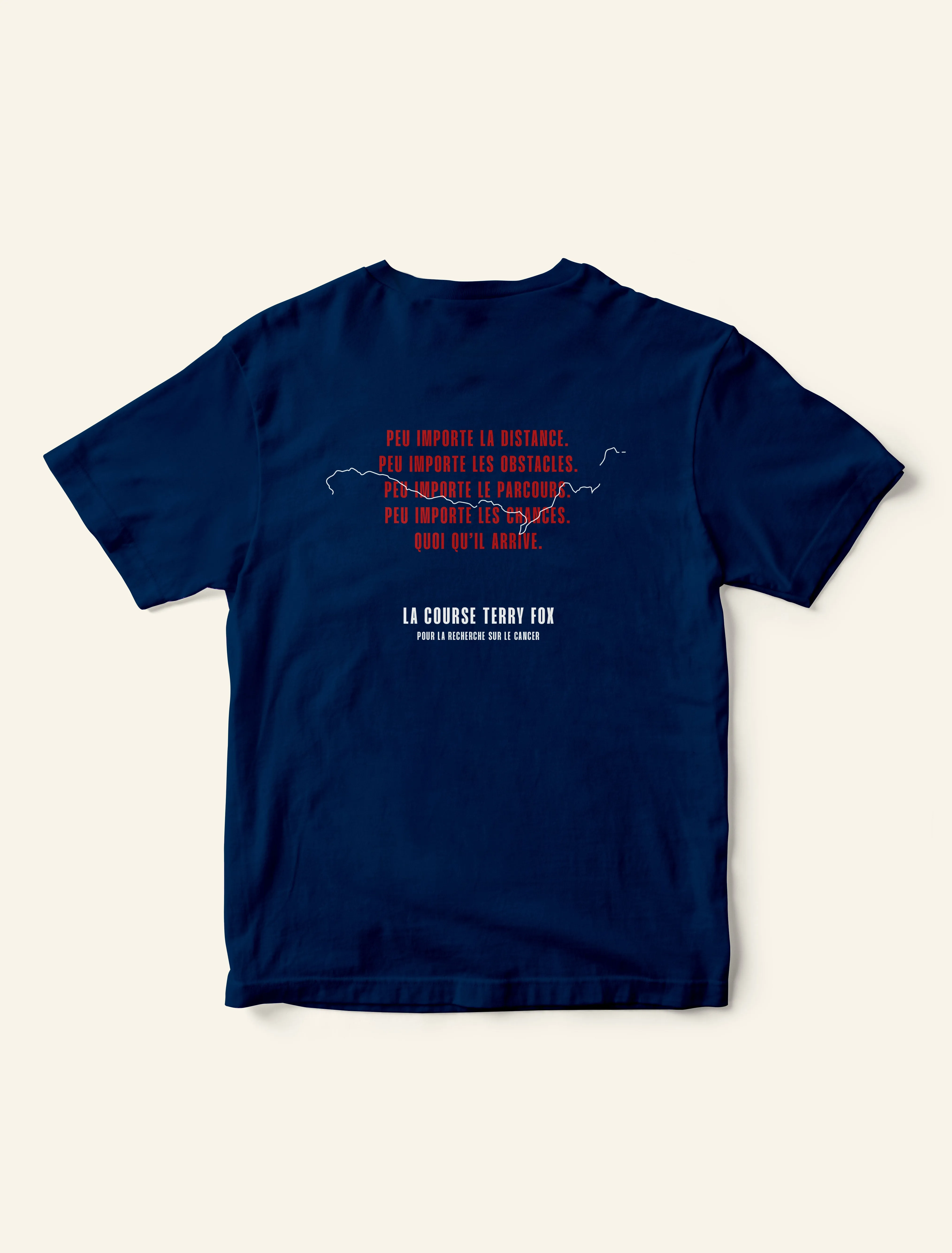 2024 Terry Fox Run Youth T-Shirt - French