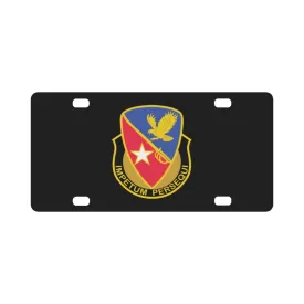 21st Cavalry Brigade - DUI wo Txt X 300 Classic License Plate