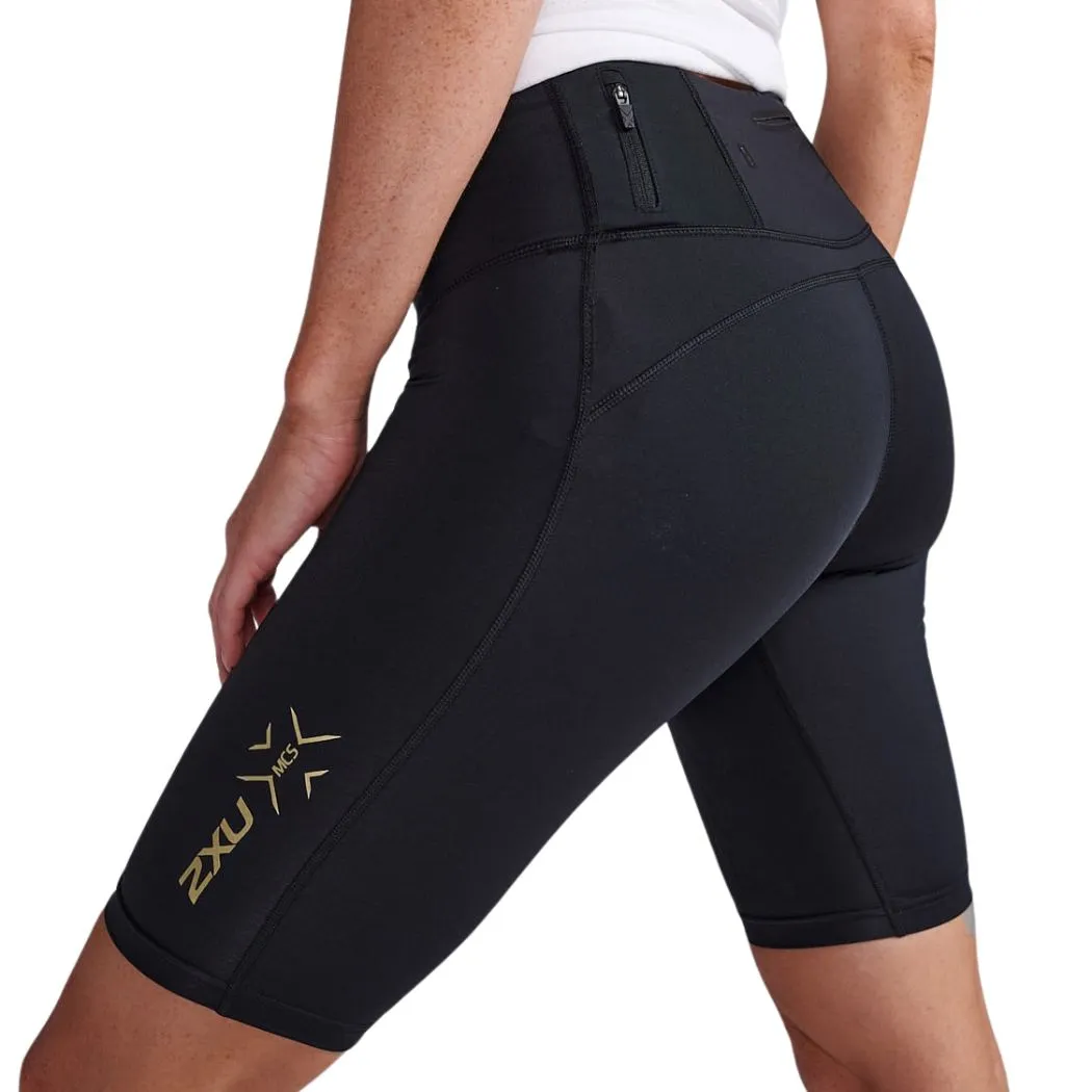 2XU Light Speed Mid-Rise Compression Women's Shorts