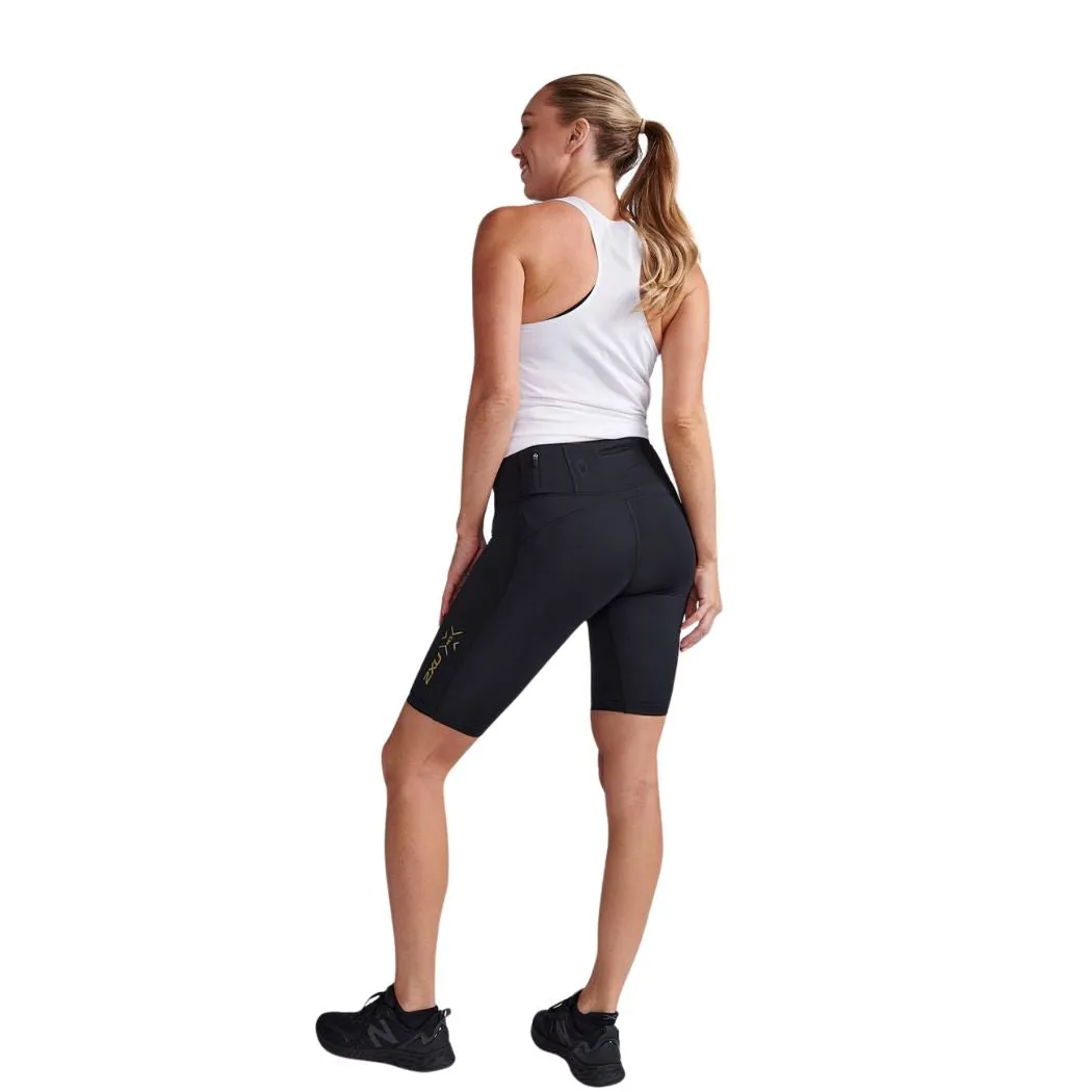 2XU Light Speed Mid-Rise Compression Women's Shorts