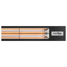 3000 Watt Low Profile Electric Infrared Single Element Heater