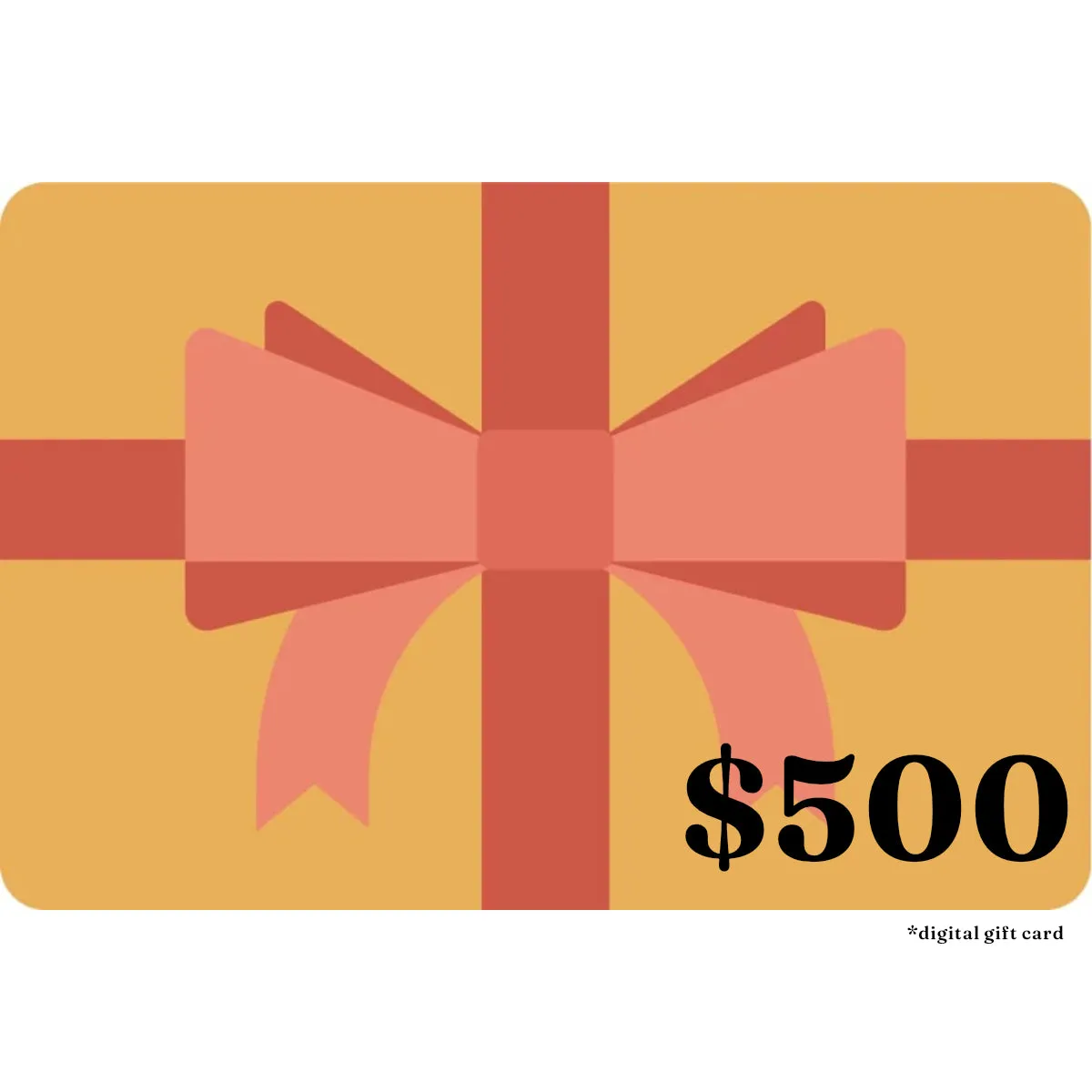 $500 Gift Card