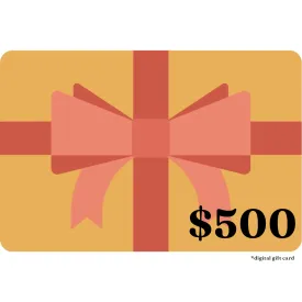 $500 Gift Card