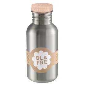 500ml Steel Bottle in Peach by Blafre