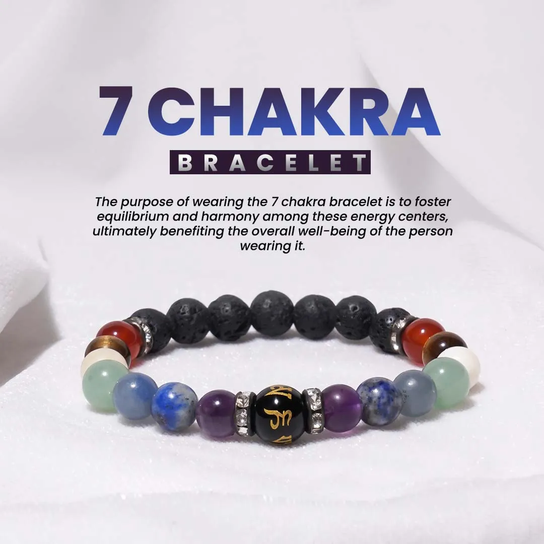 7 Chakra Bracelet