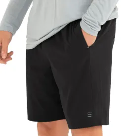 7" Lined Breeze Short Black