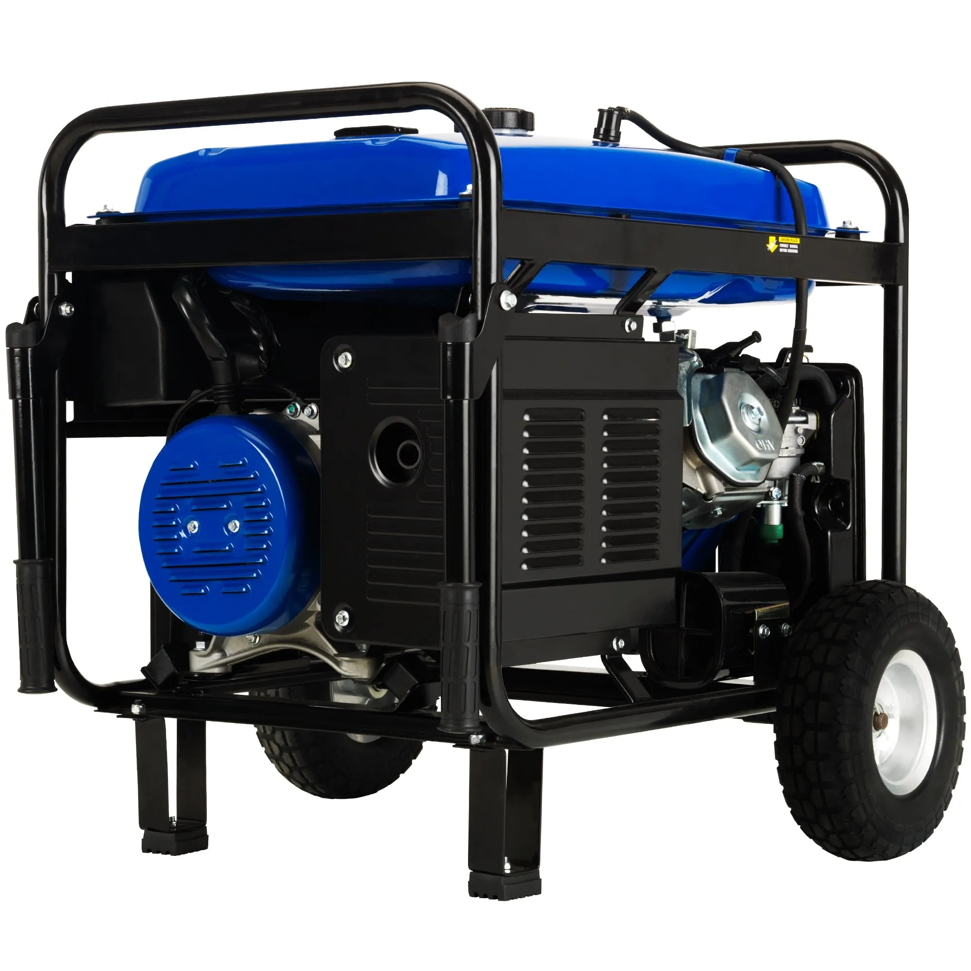 8,500 Watt Dual Fuel Portable Generator