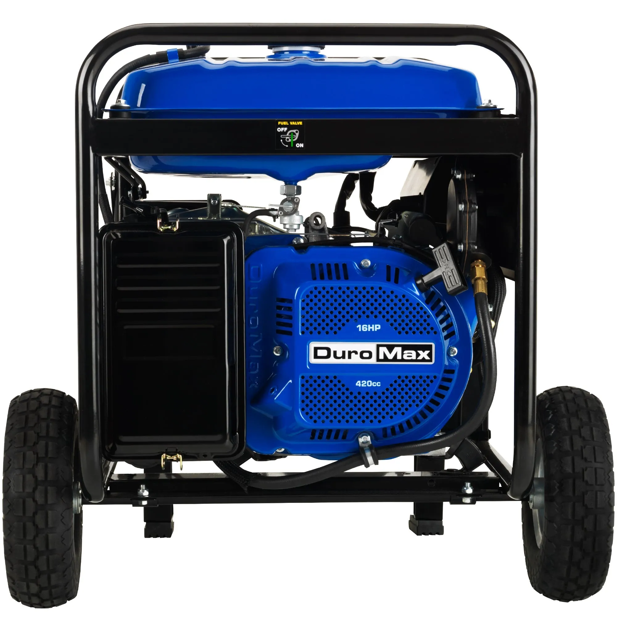 8,500 Watt Dual Fuel Portable Generator