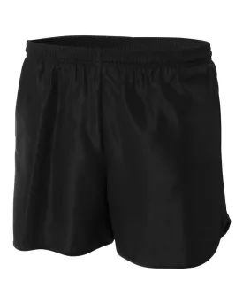 A4 N5344 Track Short - Black