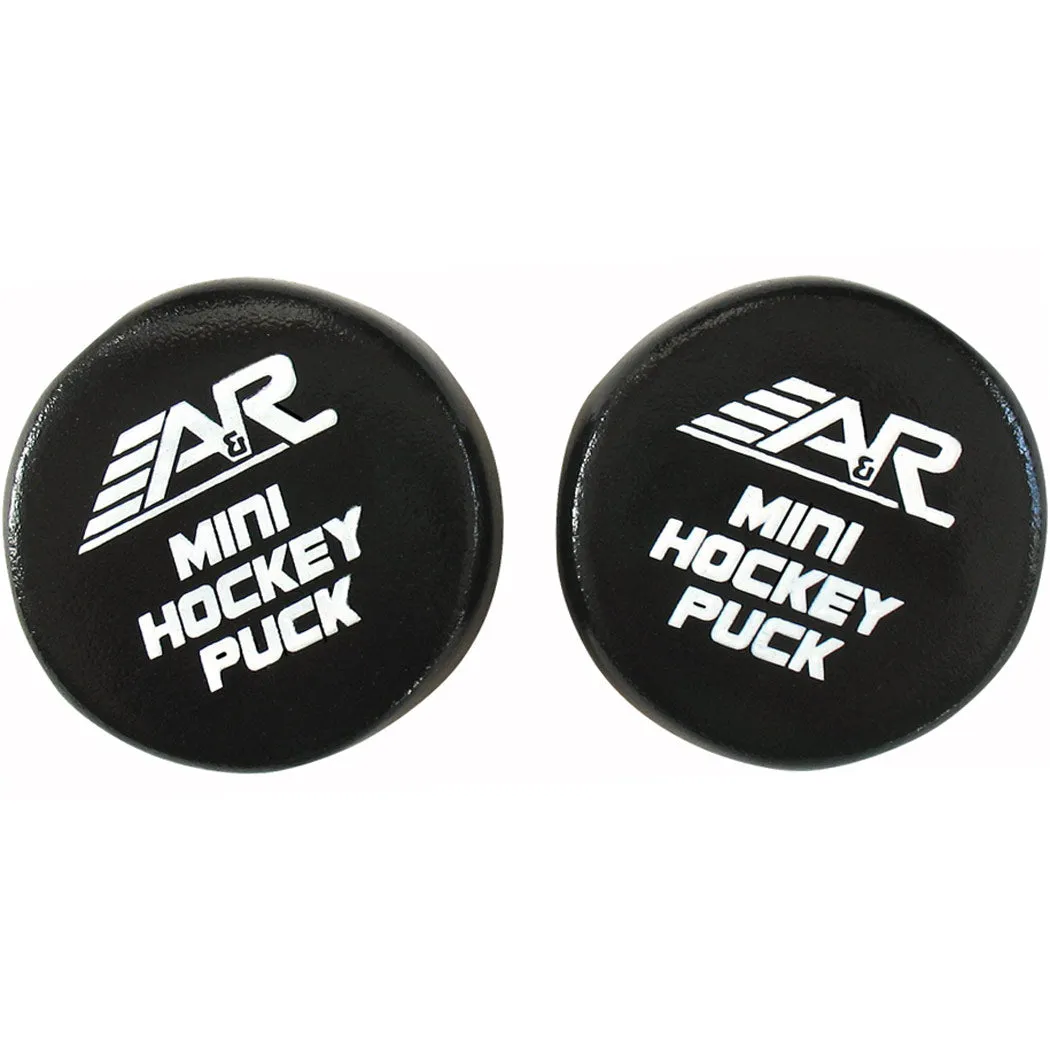 A&R Mini Foam Hockey Puck (2-Pack)