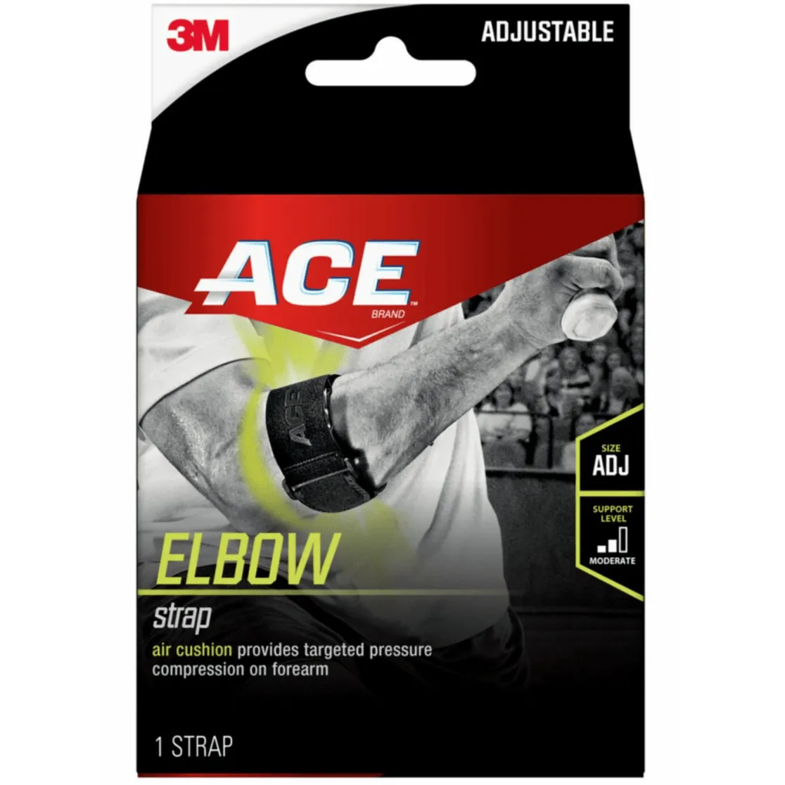 Ace Adjustable Tennis Elbow Support Strap