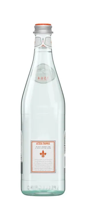 Acqua Panna Natural Spring Water 1liter/Glass Bottles (Case of 12)