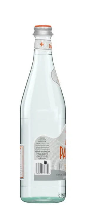 Acqua Panna Natural Spring Water 1liter/Glass Bottles (Case of 12)