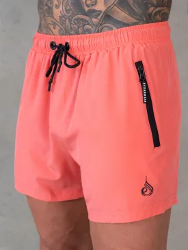 Adapt 5" Training Short - Coral