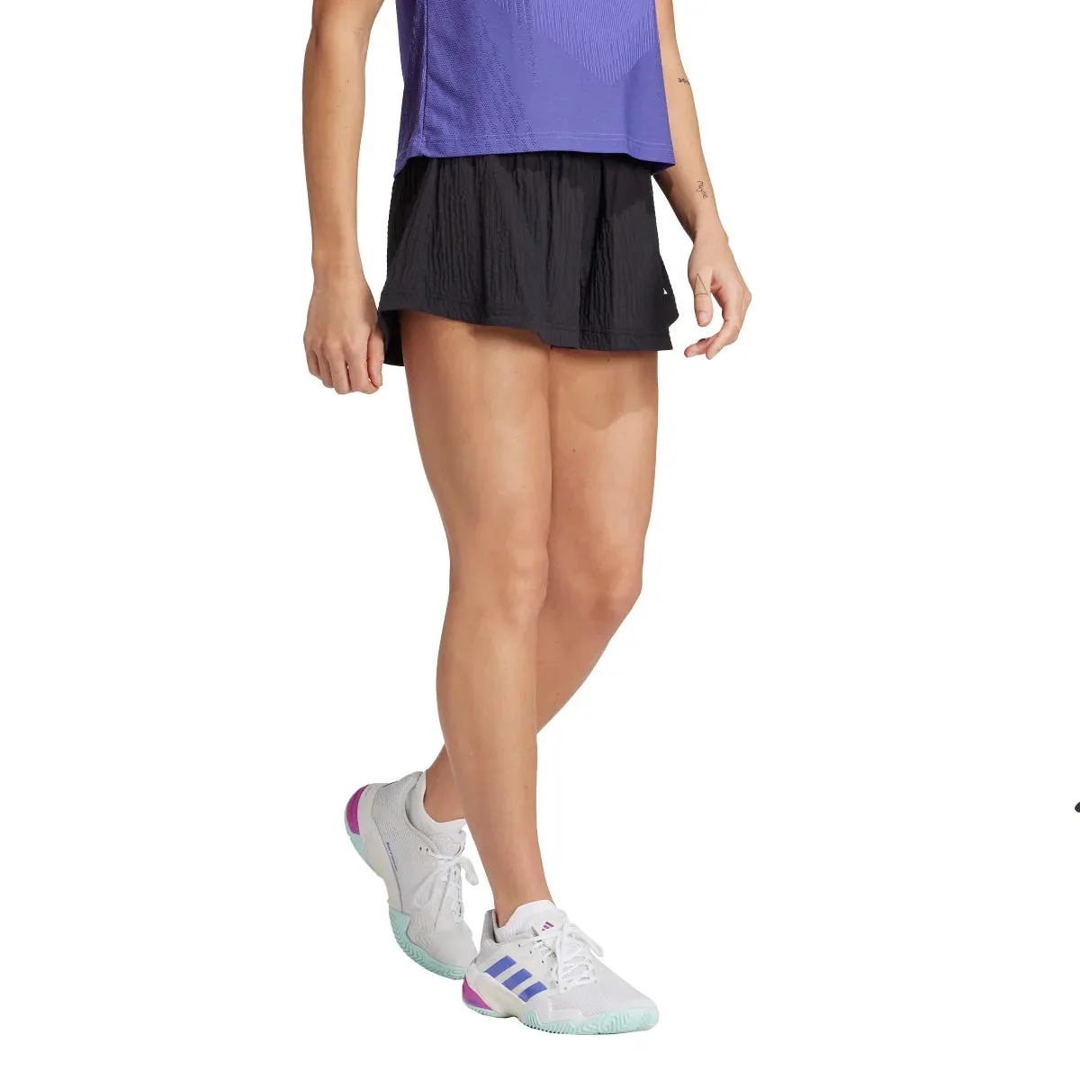 adidas Women's Tennis Pro Seersucker Shorts