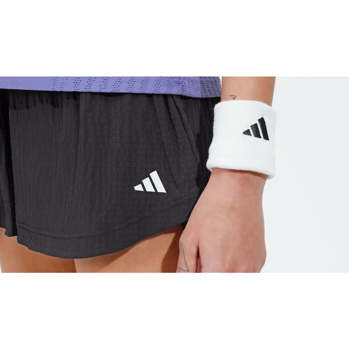 adidas Women's Tennis Pro Seersucker Shorts