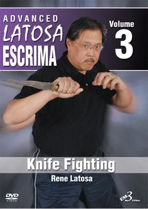 Advanced Latosa Escrima 3 DVD Set (Vol 1-3) by Rene Latosa