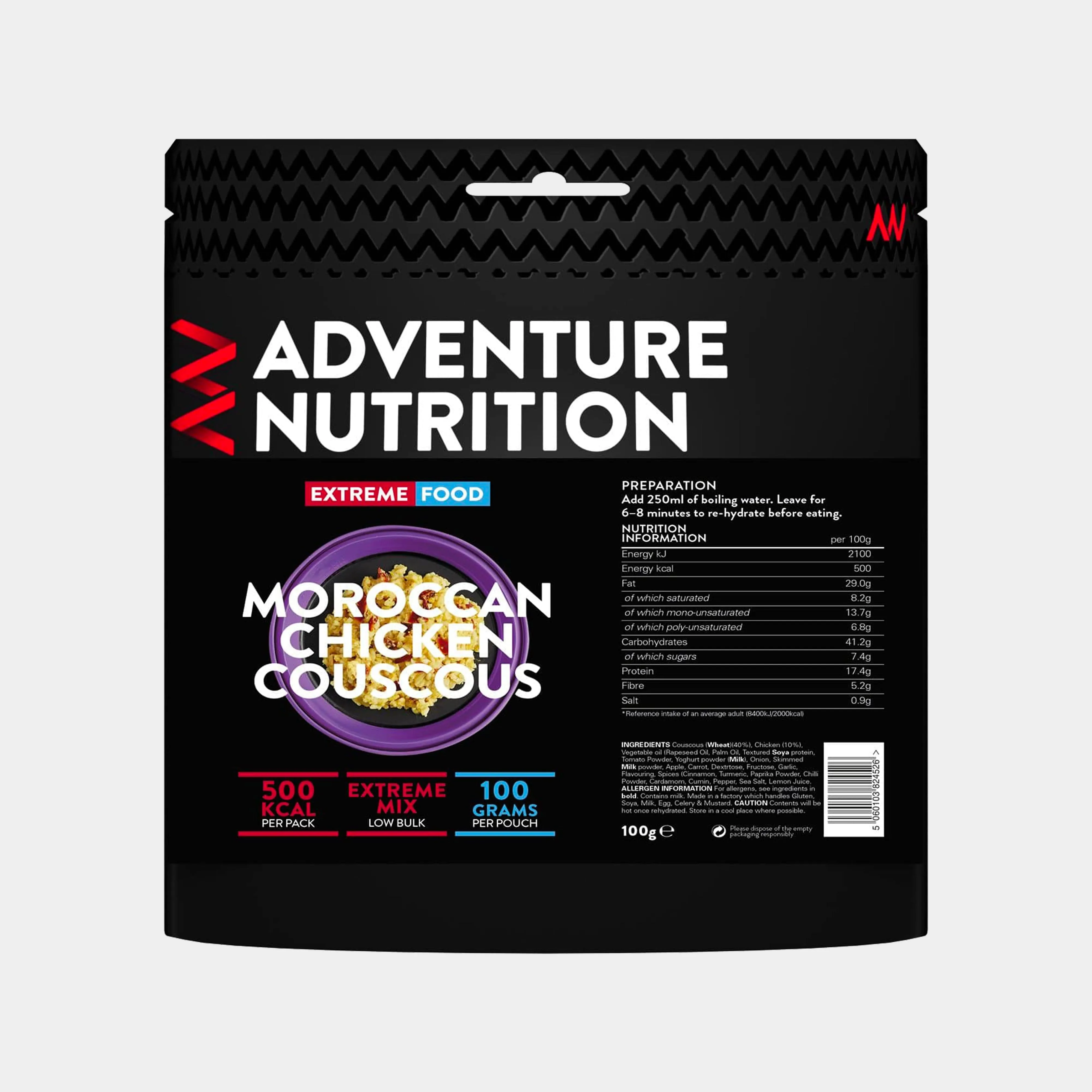 Adventure Nutrition - Extreme Food - Mains